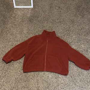 Old Navy women’s zip up sherpa